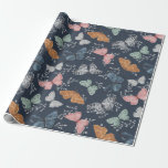 ボーホーバタフライの魔法のラッピングペーパー ラッピングペーパー<br><div class="desc">蝶のように舞い込んで、プリンタル可能な魔法のバタフライ パーティーの装飾の世界に足を踏み入れましょう!誕生日、ベビーシャワー、特別な行事に最適な当社のプリンタル可能なバタフライ装飾は、あなたのイベントを本当に忘れられないものにします。想像力を羽ばたかせて、ゲストの心に留まるような思い出を作りましょう!</div>