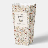 ボーホーバタフライポップコーン フェイバーボックス (正面)