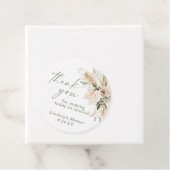 ボーホーパンパスグラス感謝祭タグ フェイバータグ (インサイチュ)