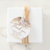 ボーホーパンパスグラス サンクス フェイバータグ (インサイチュ)