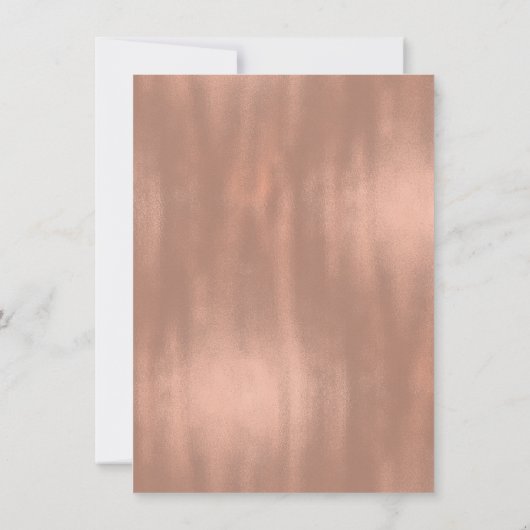 ボーホーパンパスグラス ベビーシャワー 感謝カード 招待状 (裏面)