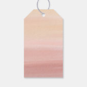 ボーホーパンパスベイビーシャワーのギフトタグありがとうございます ギフトタグ (裏面)