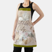 ボーホーフラワーオールオーバープリントエプロン エプロン (インサイチュ)