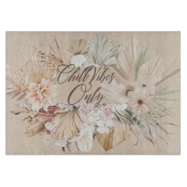 ボーホーフラワーカッティングボード カッティングボード