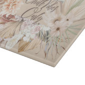 ボーホーフラワーカッティングボード カッティングボード (角)