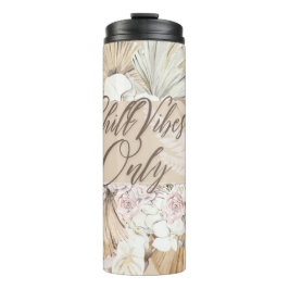 ボーホーフラワーサーマルタンブラー タンブラー