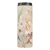 ボーホーフラワーサーマルタンブラー タンブラー (裏面)