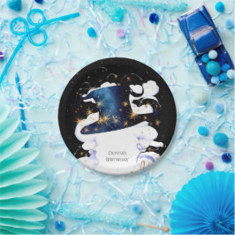 ボーホーワンド魔法ウィザード誕生日 ペーパープレート