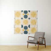 ボーホー天日月文様 タペストリー (インサイチュ)