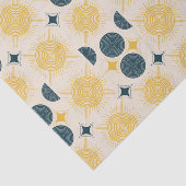 ボーホー天日月文様 薄葉紙 (詳細)