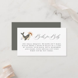 ボーホー天鯨船図書要求囲いカード プレイスカード