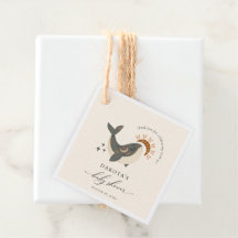 ボーホー星鯨の赤ちゃんシャワー