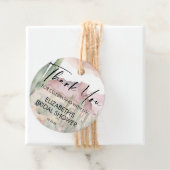 ボーホー水彩デザート自然ケーキサンクス フェイバータグ (インサイチュ)