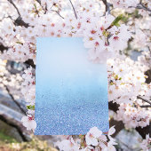 ボーホー水彩花のプリンセスガールベイビーシャワー 招待状