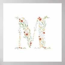 ボーホー水彩花 