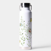 ボーホー水彩蝶園パーソナライズド ウォーターボトル