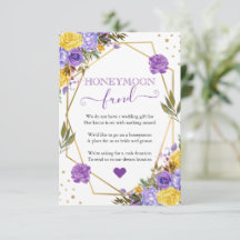 ボーホー水彩 春の花 ハニームーンファンド