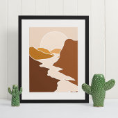 ボーホー現代風壁アートプリント、価値ポスターペーパー ポスター