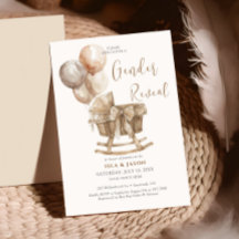 ボーホー産院ベージュ風船性別発表