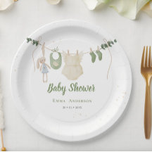 ボーホー男女兼用ヴィンテージ ベイビー ラスティック シャワー