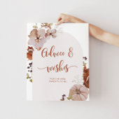 ボーホー秋のアドバイスと願い ポスター