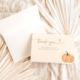 ボーホー秋の感謝祭カード サンキューカード