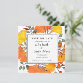 ボーホー秋の紅葉 招待状 (スタンド正面)