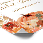 ボーホー アーチ テラクッタ ブライダル シャワー ウェルカム サイン (角)