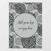 ボーホー ウォーム グレイズ マンダラ ウィンドウサイン (シート)