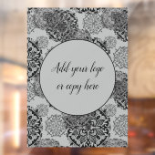 ボーホー ウォーム グレイズ マンダラ ウィンドウサイン (シート2)