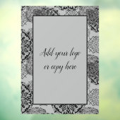 ボーホー ウォーム グレイズ マンダラ ウィンドウ シール ウィンドウサイン (シート3)