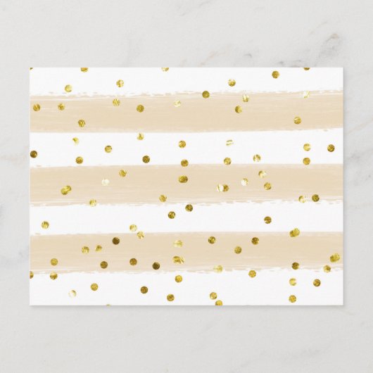 ボーホー ウッドランド パンプキン ベビーのための絵本 インビテーションポストカード (裏面)