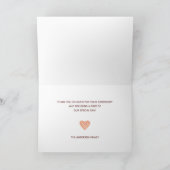 ボーホー エレファント サンクス サンキューカード (内部)