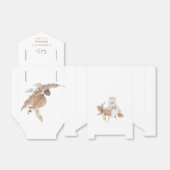 ボーホー オー ベイビー ニュートラル 産褥 ベビーシャワー フェイバーボックス (折り畳みなし)