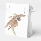 ボーホー オー ベイビー ニュートラル 産褥 ベビーシャワー フェイバーボックス (裏面サイド)