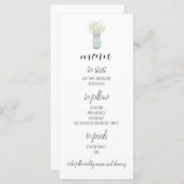 ボーホー カントリー シック ディナー メニュー (正面/裏面)