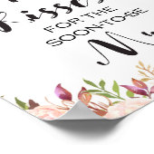 ボーホー キッスゲーム 看板 ポスター (角)