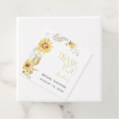 ボーホー サンキュー ブライズシャワー サンクス フェイバータグ (インサイチュ)