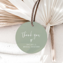 ボーホー サージュグリーン ウェディングシャワー 感謝祭