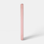 ボーホー シック パーソナライズド フラワーマンダラ ローズゴールド SAMSUNG GALAXYケース (左側面)