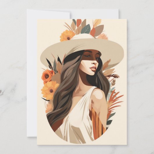 ボーホー シック フラワル エレガンス (正面)