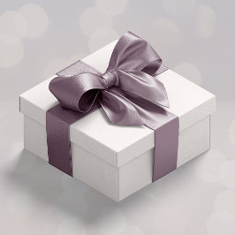 ボーホー ダスティ パープル 7F6271 サテンリボン