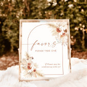 ボーホー テラコッタ お favors 看板 | パンパス グラス シャワー ポスター