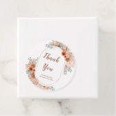 ボーホー テラコッタ パンパス グラス フェイバータグ (インサイチュ)