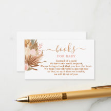 ボーホー テラコッタ 赤ちゃんのための本 カード