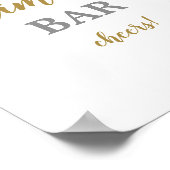 ボーホー デザート ドライ パーム ミモザ バー サイン (角)