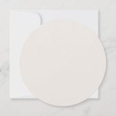 ボーホー ドライフラワーズ サークル テーブルナンバー (裏面)