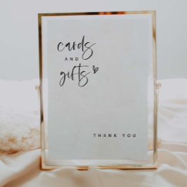 ボーホー ハート カード&ギフト ベビーシャワー サイン E100