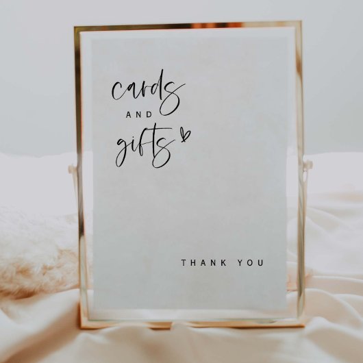 ボーホー ハート カード&ギフト ベビーシャワー サイン E100