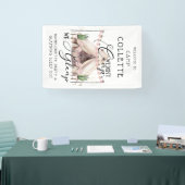 ボーホー・バチェロレッテ・グランピング・パーティー・アンダーザ・スターズ 横断幕 (トレードショー)